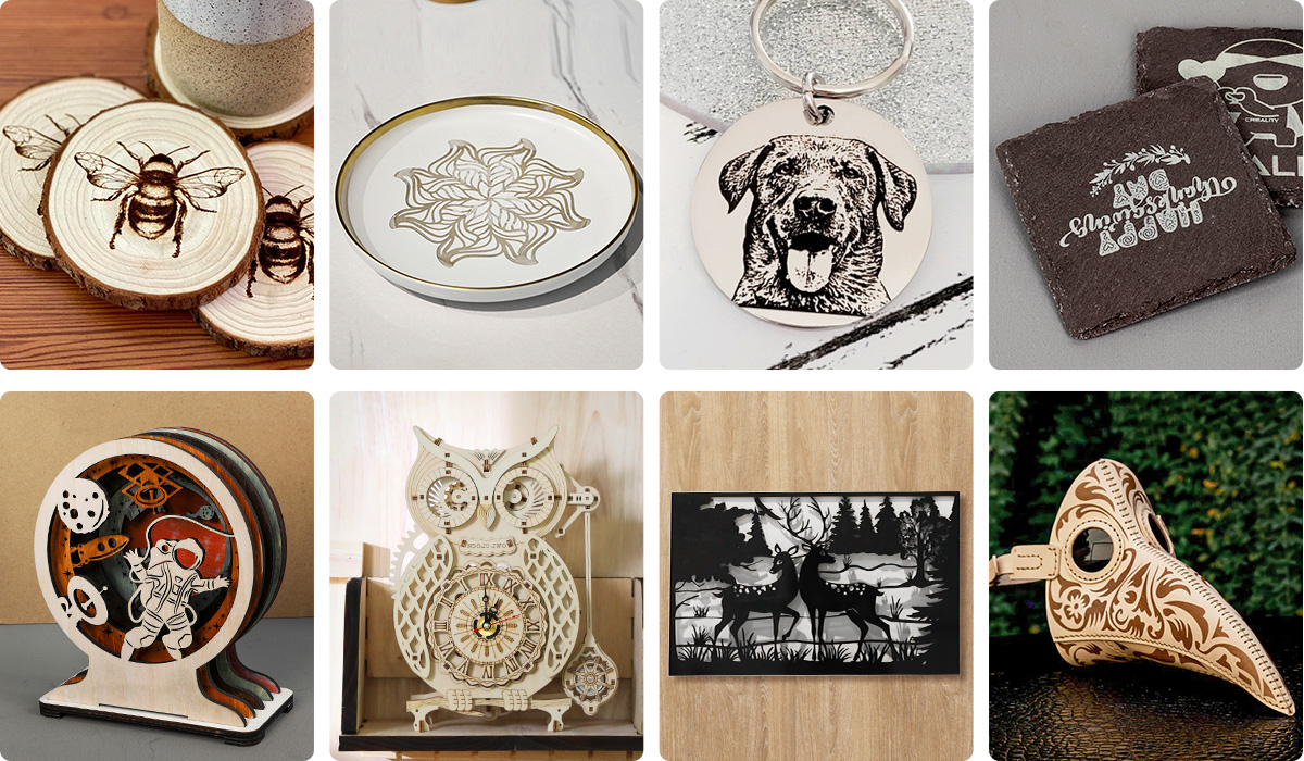 Creality CR-Laser Falcon 3D  Laser Engraver-10W