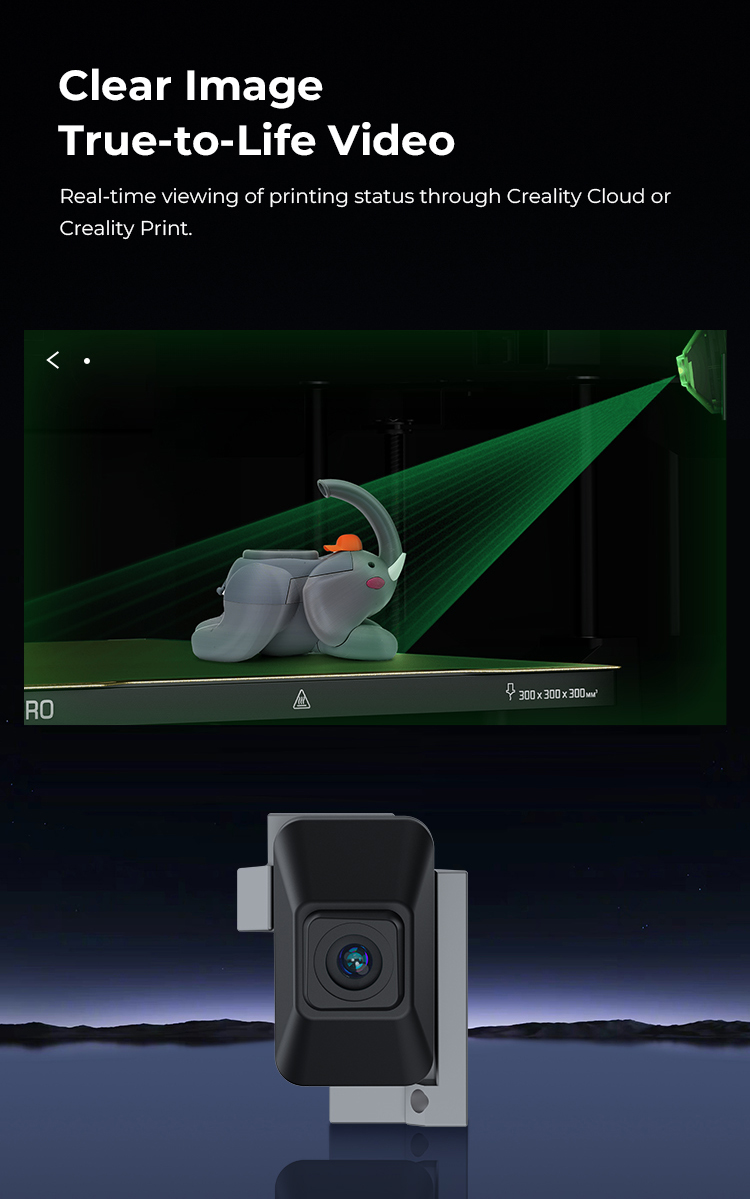 Chamber AI Camera For K2 K2 Pro