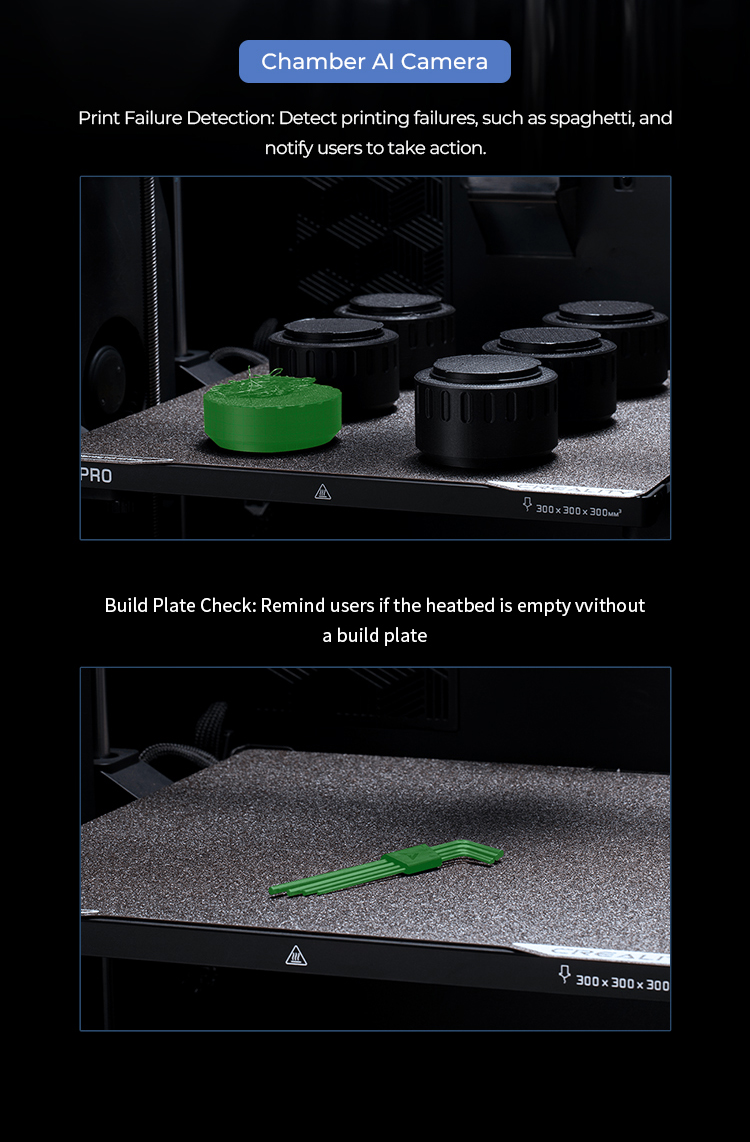 Chamber AI Camera For K2 K2 Pro