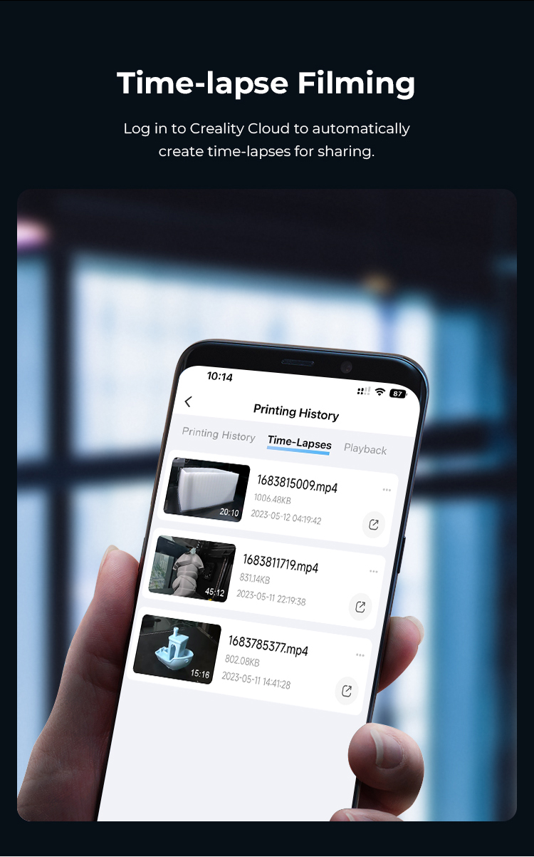 Chamber AI Camera For K2 K2 Pro