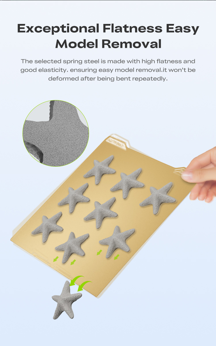 K2 PEI Double Sided Frosted Build Plate