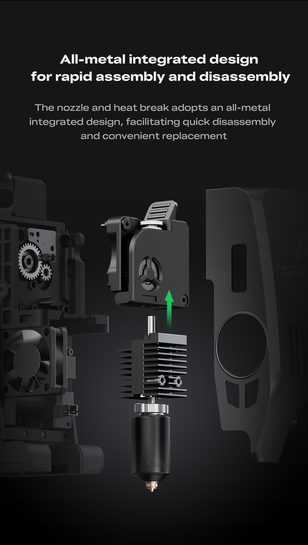 K2 Pro Ceramic Heating Block Kit