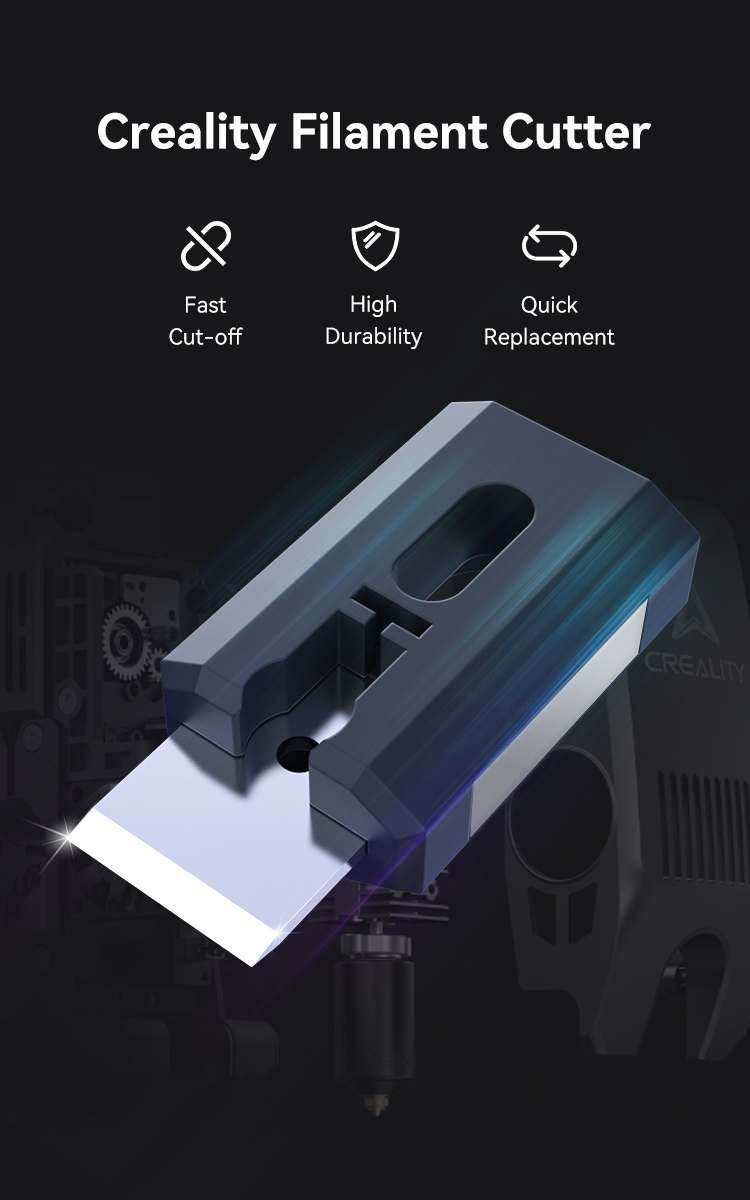 K2 Plus Filament Cutter-10 pcs