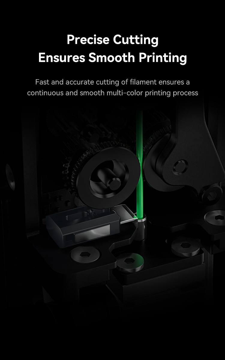 K2 Plus Filament Cutter-10 pcs