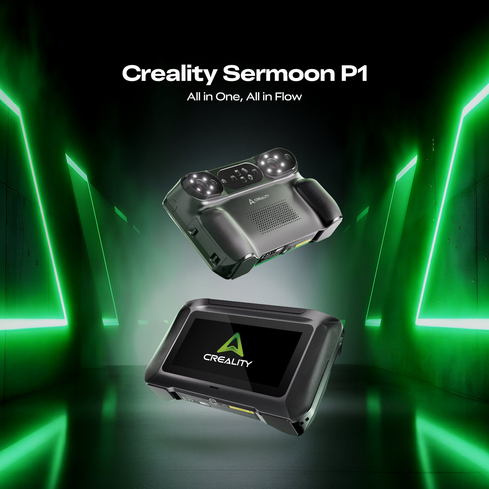 Creality sermoon p1 3d scaner