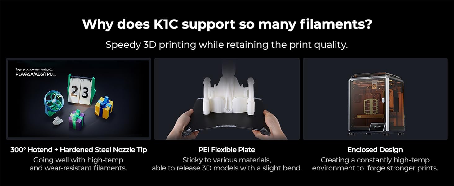 creality k1c 3d printer
