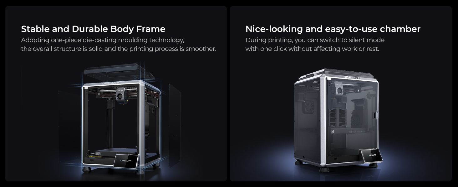 creality k1c 3d printer