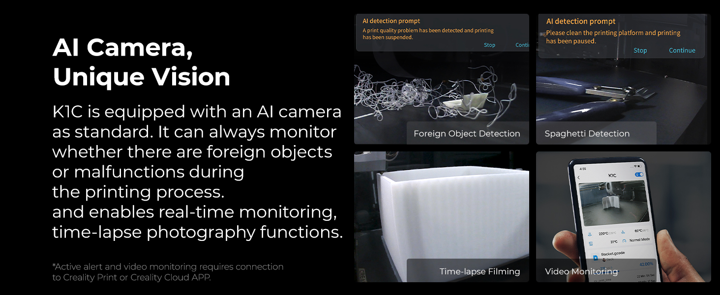 creality k1c 3d printer