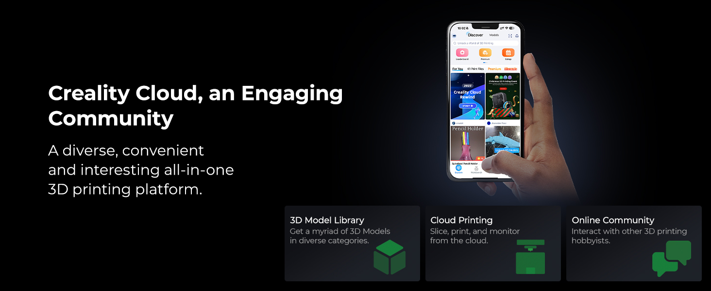 creality k1c 3d printer