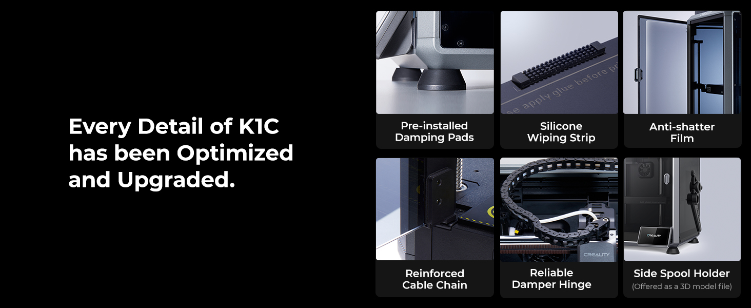 creality k1c 3d printer