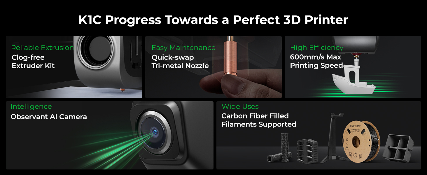 creality k1c 3d printer