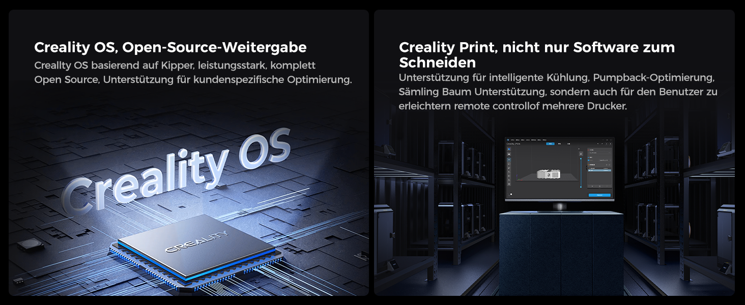 creality k1c 3d printer