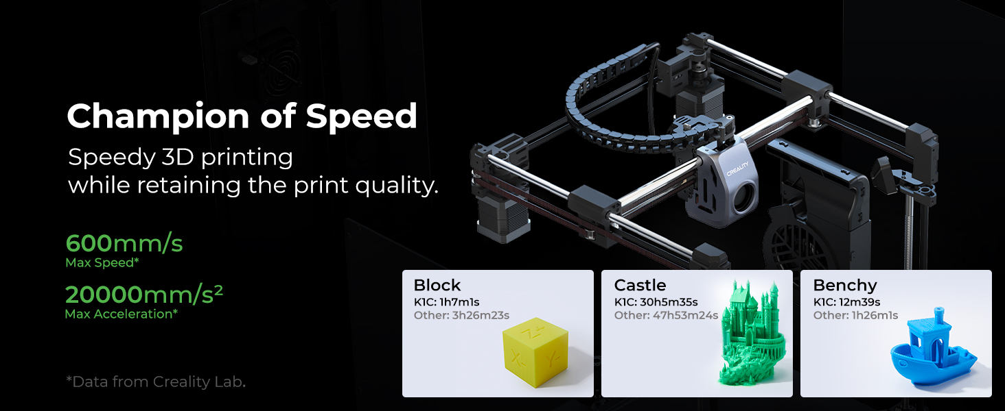 creality k1c 3d printer