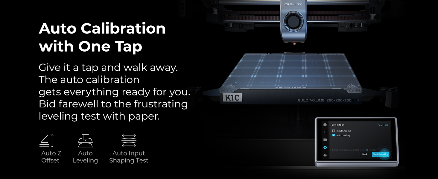 creality k1c 3d printer