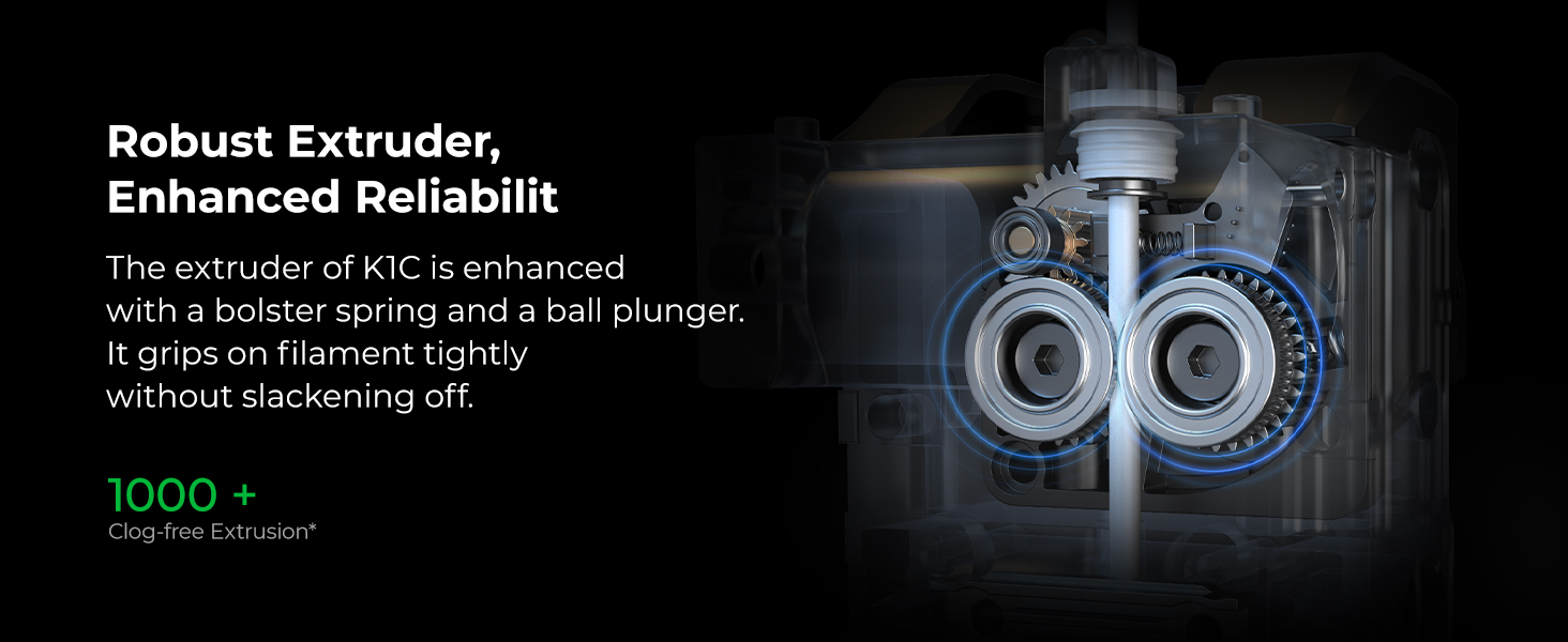 creality k1c 3d printer