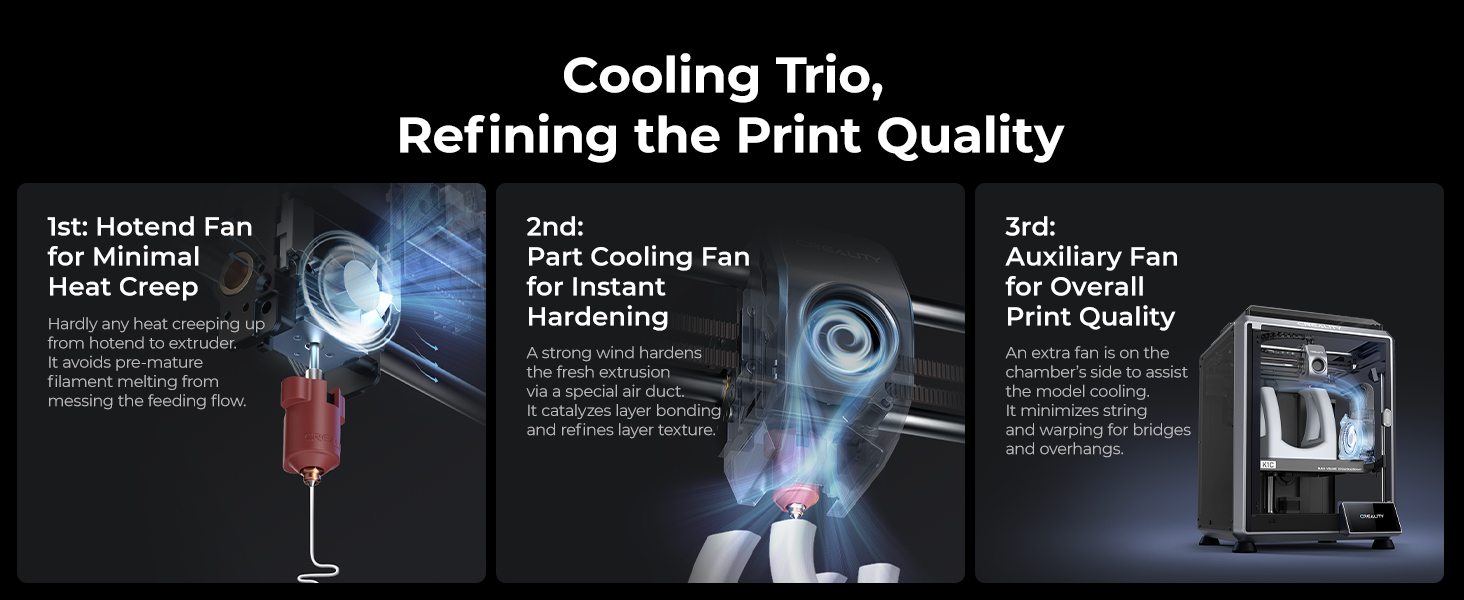 creality k1c 3d printer