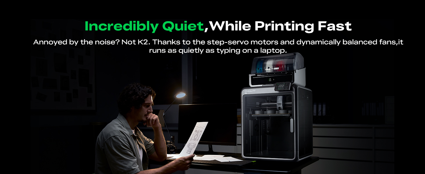 Creality K2 Combo 3D Printer