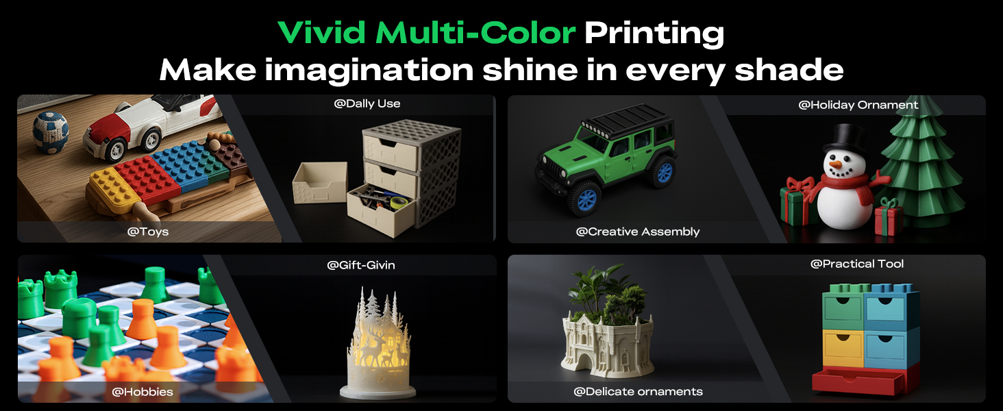 Creality K2 Combo 3D Printer