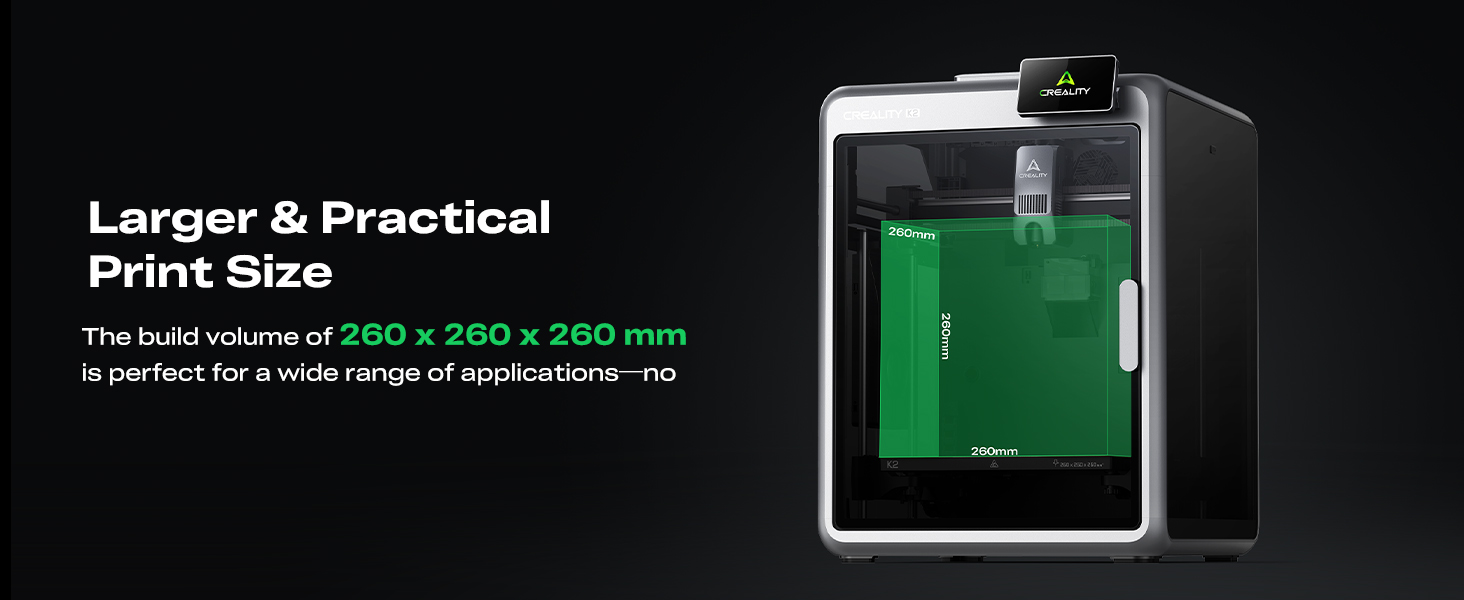 Creality K2 Combo 3D Printer