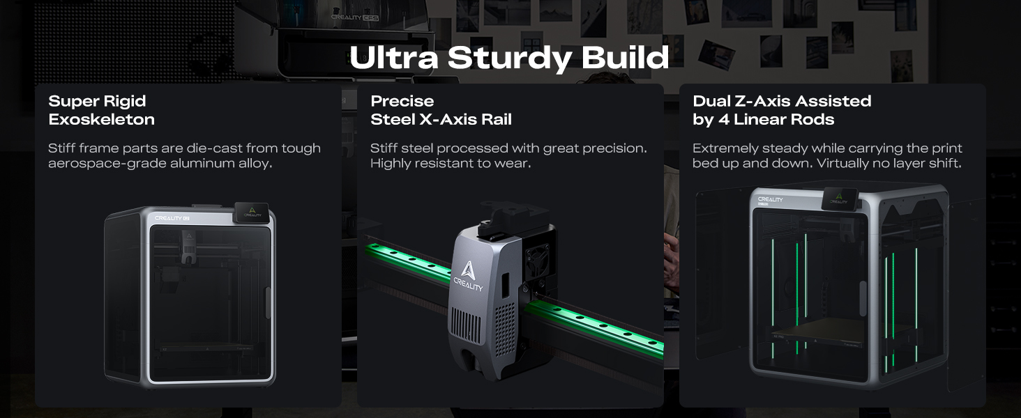 Creality K2 Combo 3D Printer