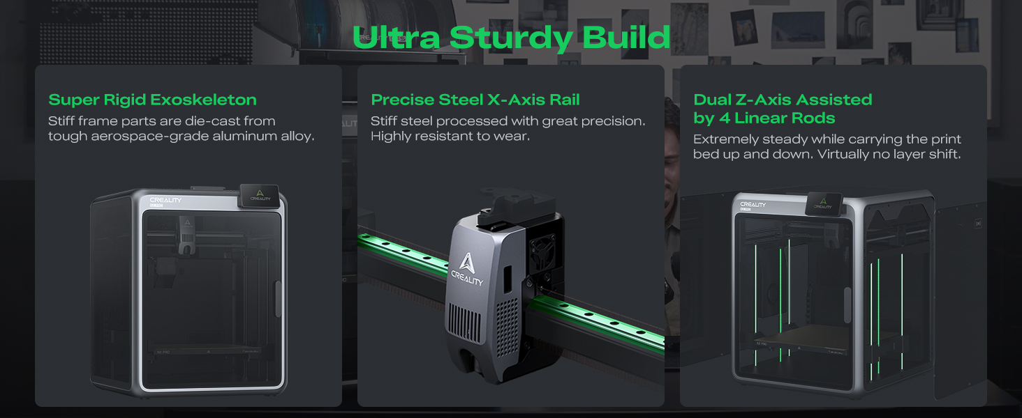 Creality K2 Pro Combo 3D Printer