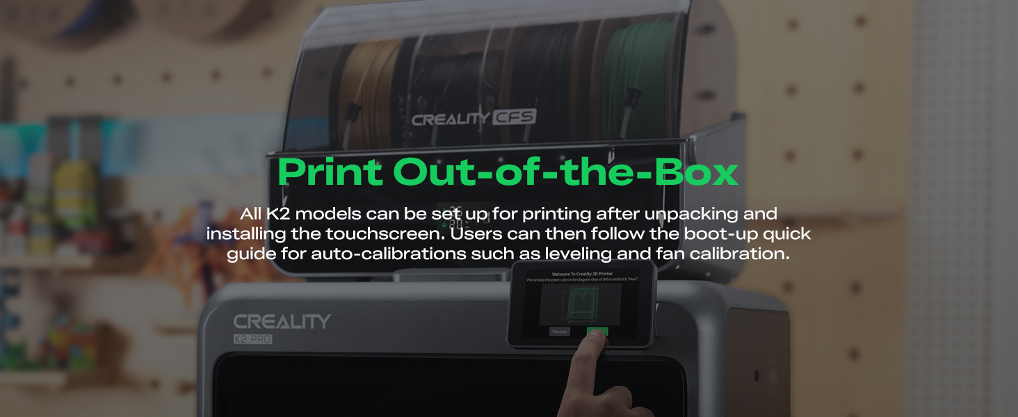 Creality K2 Pro Combo 3D Printer