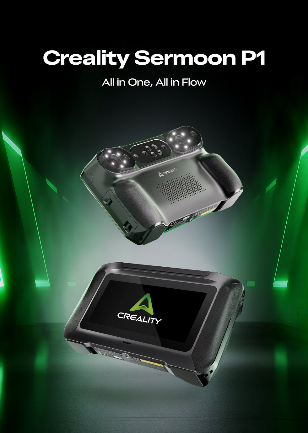 Creality sermoon p1 3d scanner