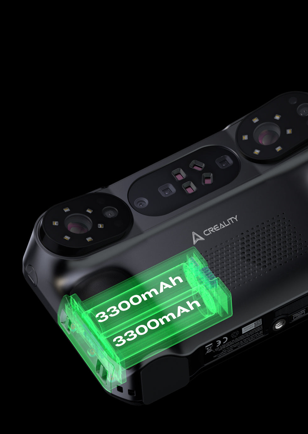 Creality sermoon p1 3d scanner