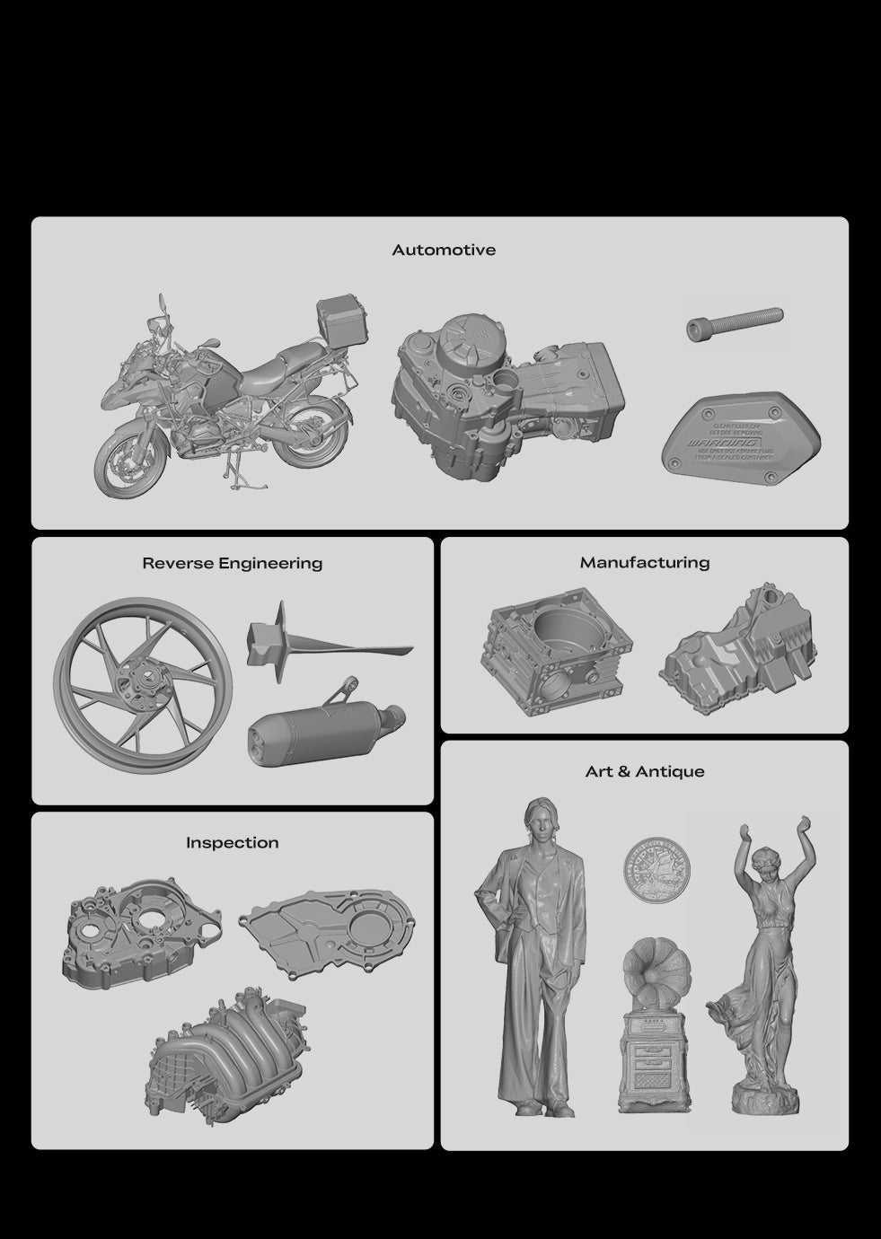 Creality sermoon p1 3d scanner