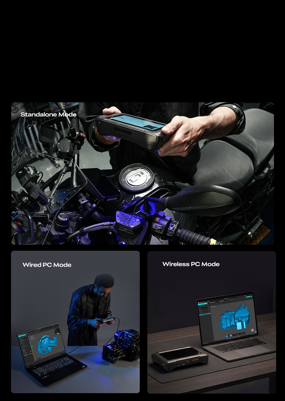 Creality sermoon p1 3d scanner