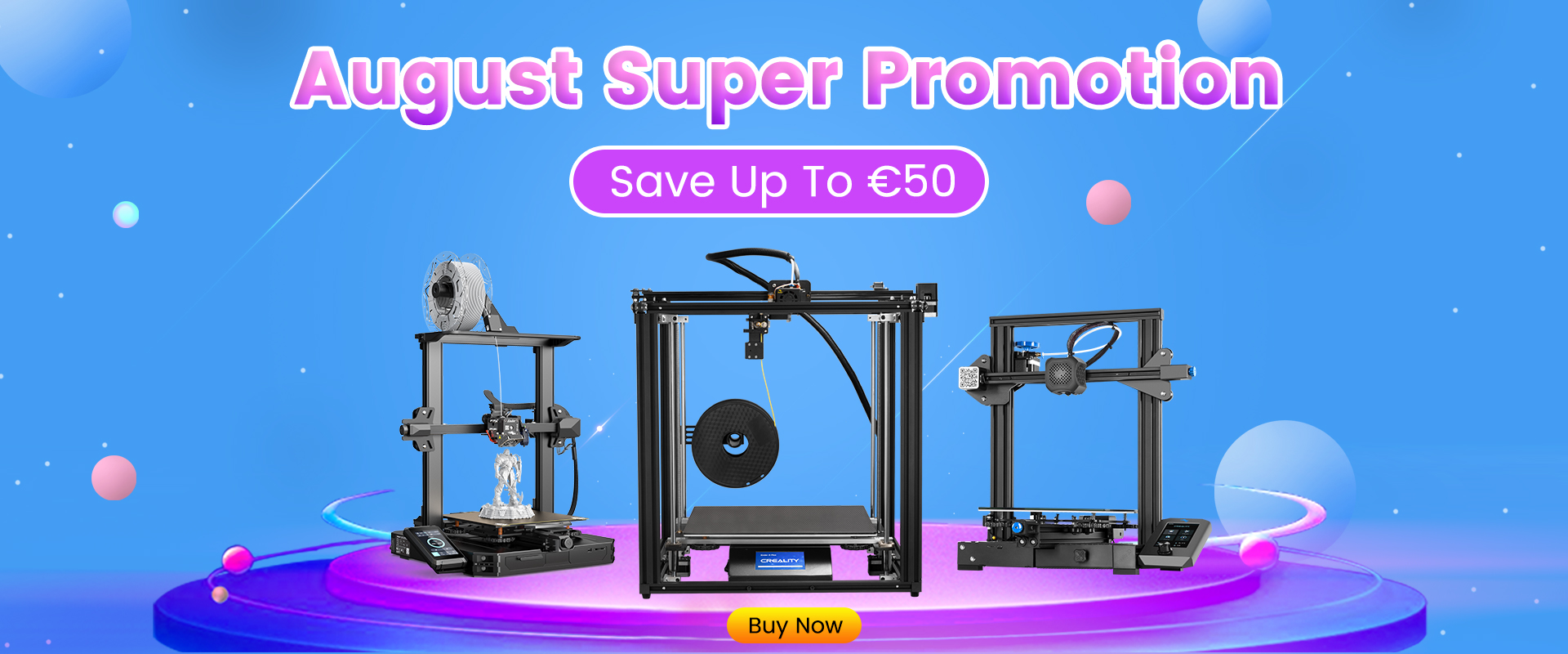 Creality European Official: 3D Printer 