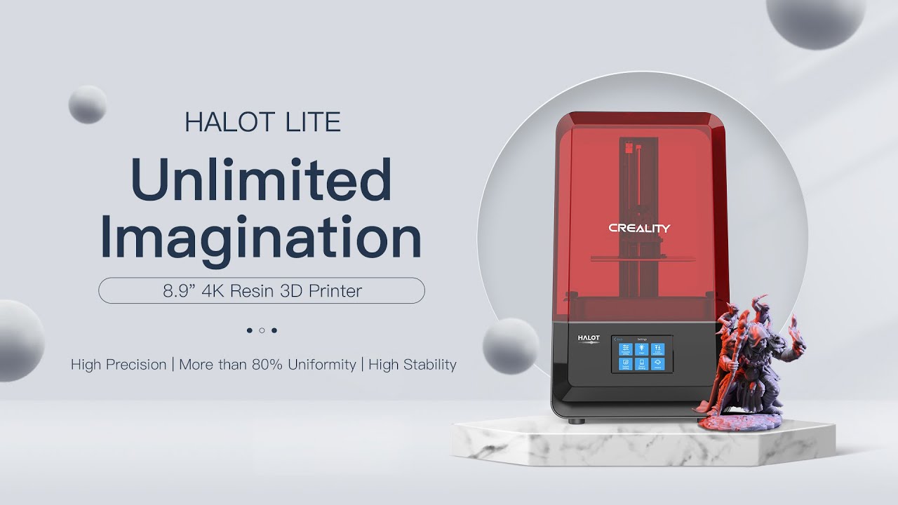 3d Принтер Creality Halot Sky Купить